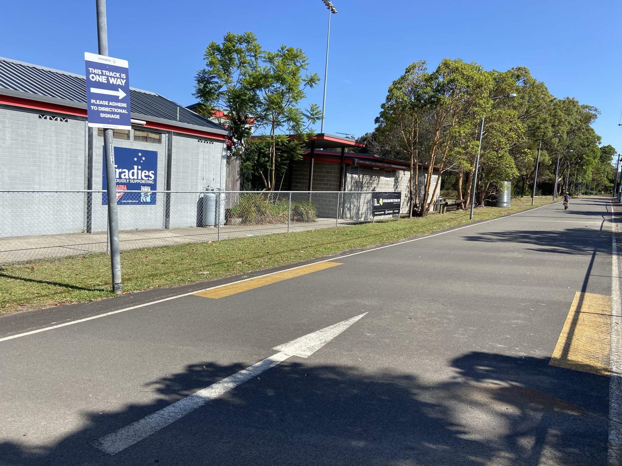 SafetyBike Track/First Aid Miranda Bombers Junior AFC